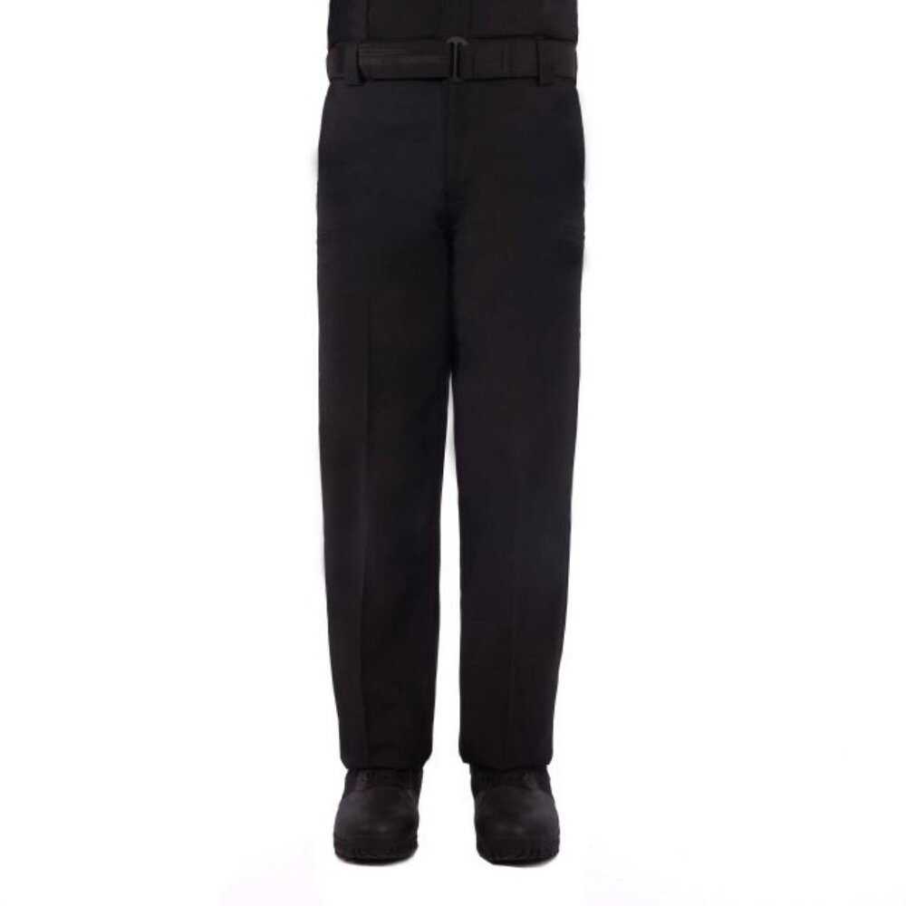 NWT Blauer 6-Pocket Polyester Pants Mens sz 28 Unhemmed Black 8657